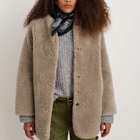 Alex Mill Normandie Alpaca Sweater, Heather Grey, Medium, Brand New Never Worn - Picture 9 of 9